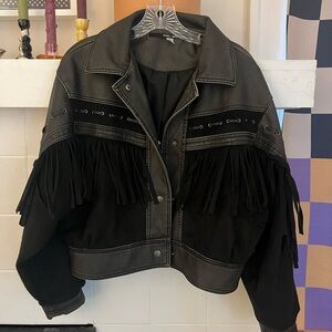 Fringe Jacket